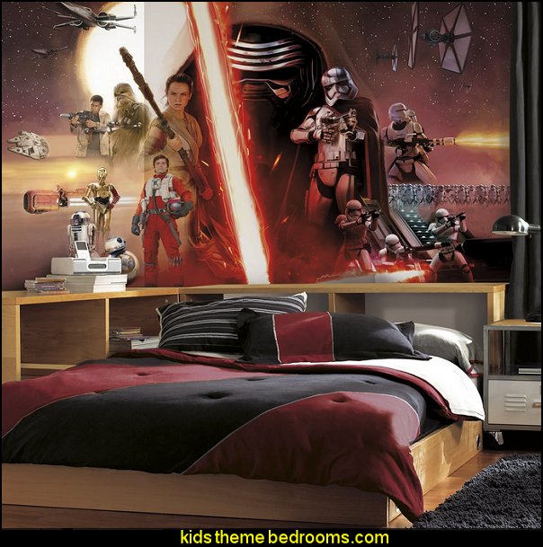 Decorating theme bedrooms Maries Manor Star Wars Bedroom ideas