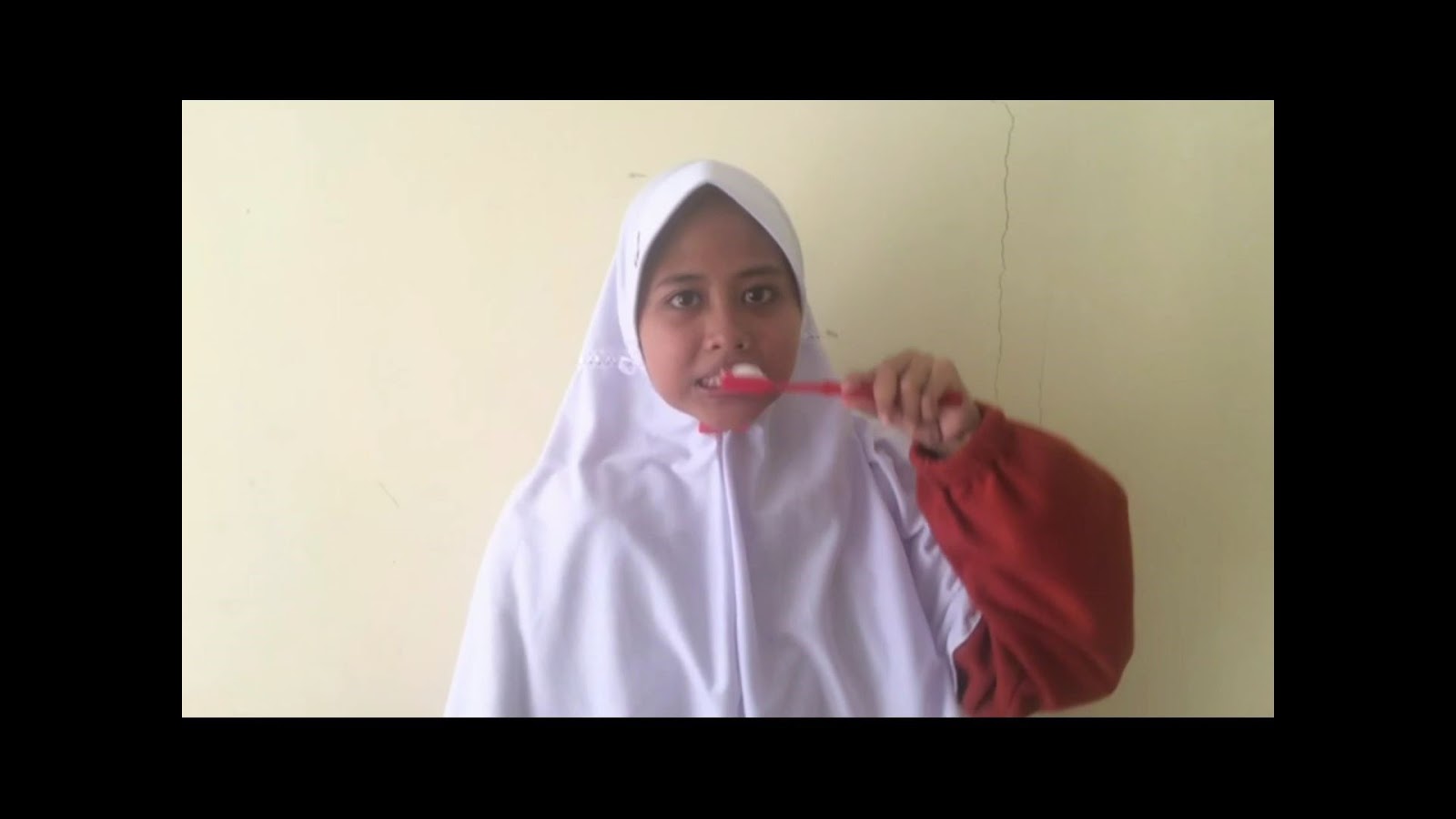 Teks Prosedur Cara Menggosok Gigi Yang Benar Tulisan