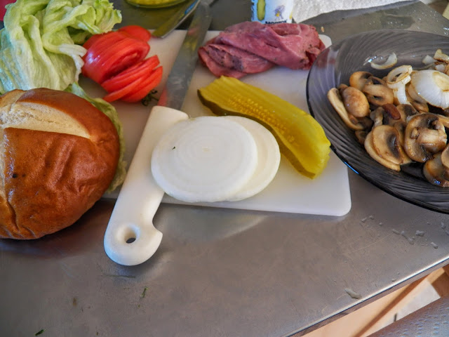 Toppings for Burger