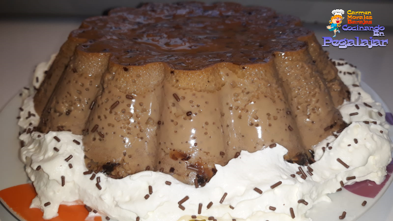 Flan Chocolate