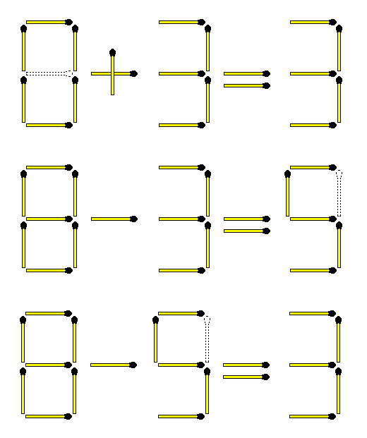 Matchstick Puzzles