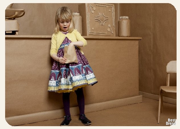 Vestidos de moda para niñas Vestidos de moda para niñas