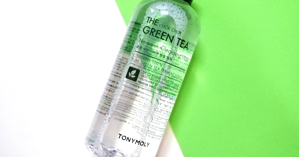 tony moly cleansing water