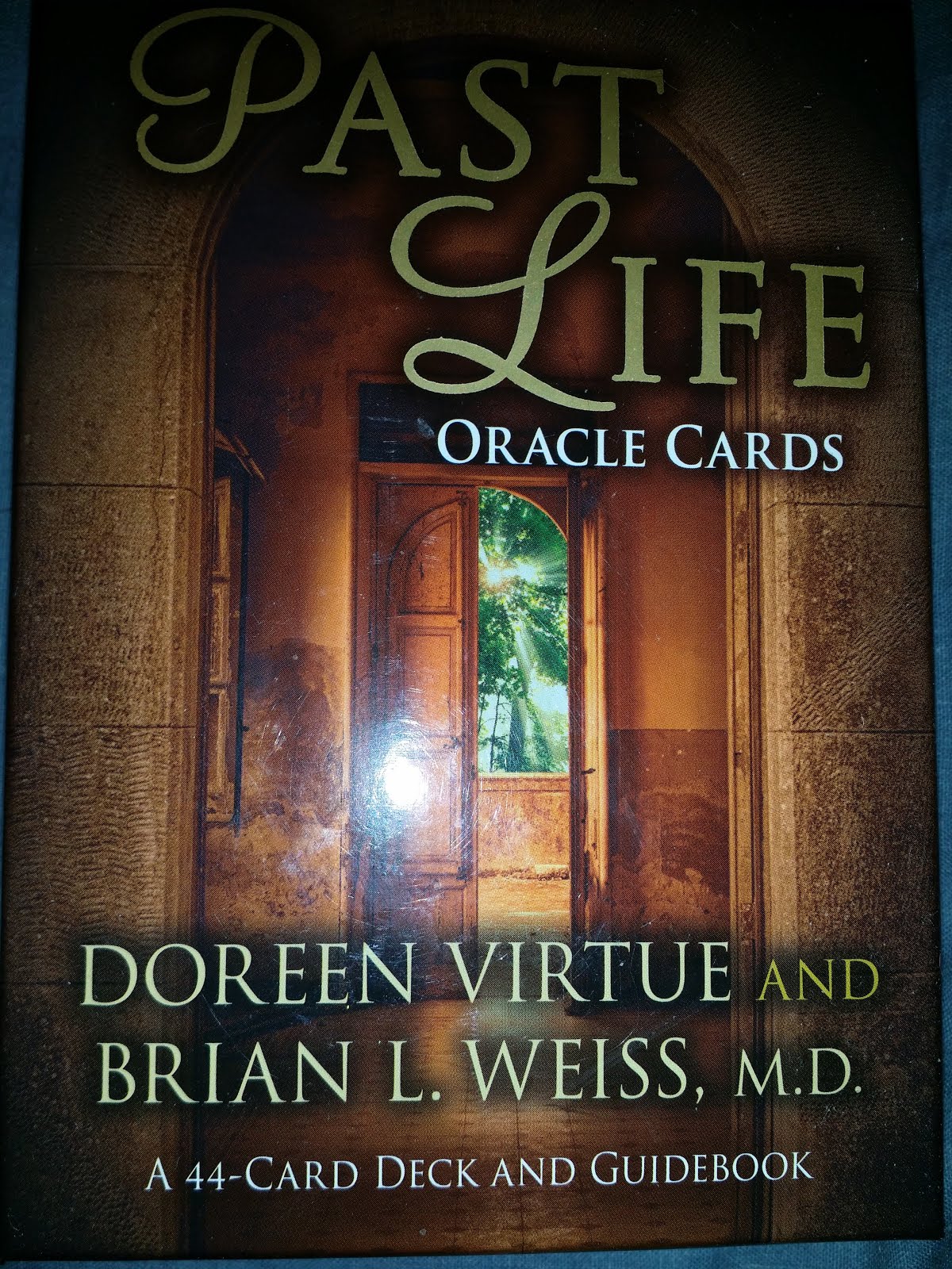 Past Life Oracle Cards