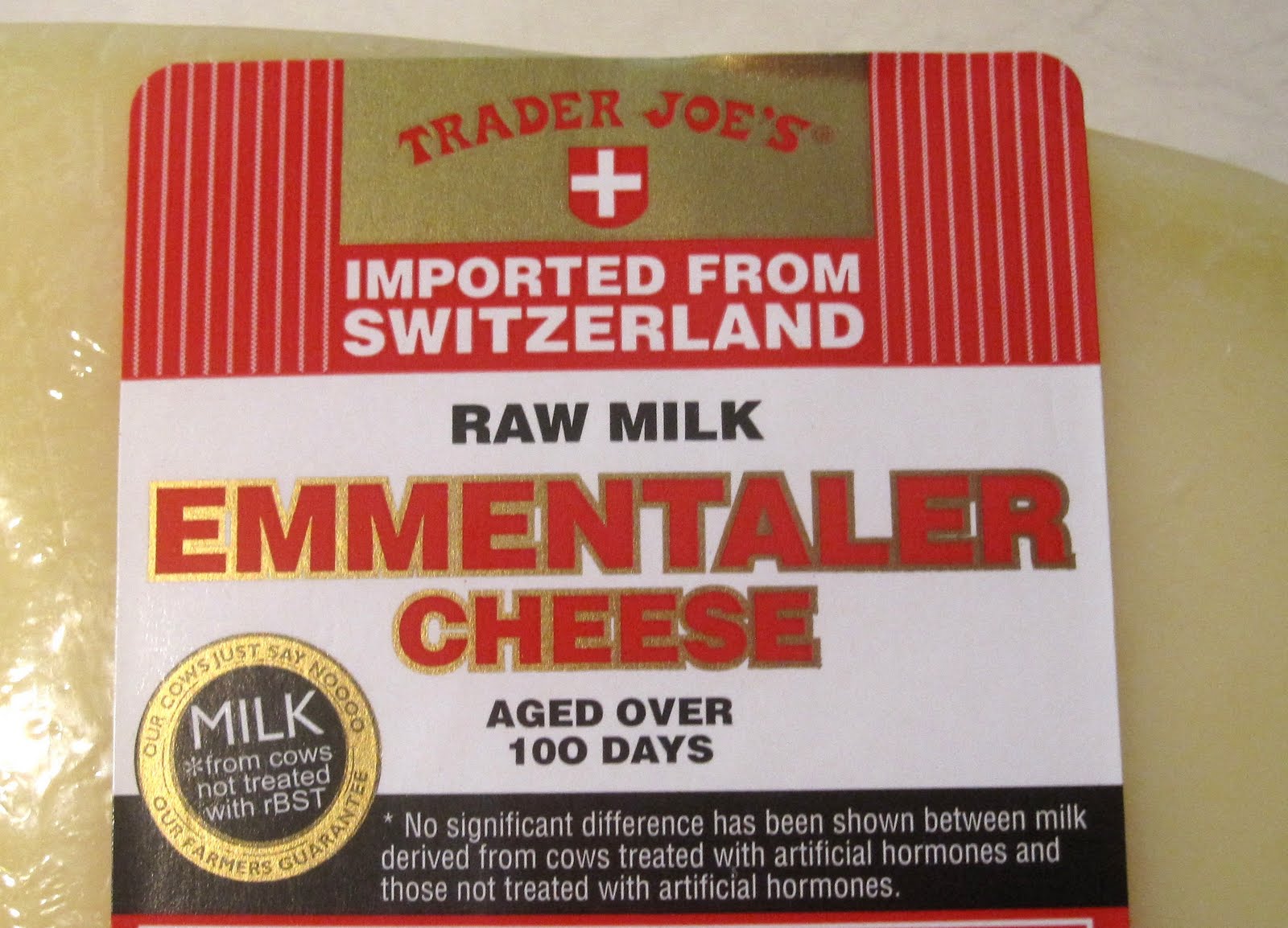 Cannundrums Cheese Emmentaler or Swiss