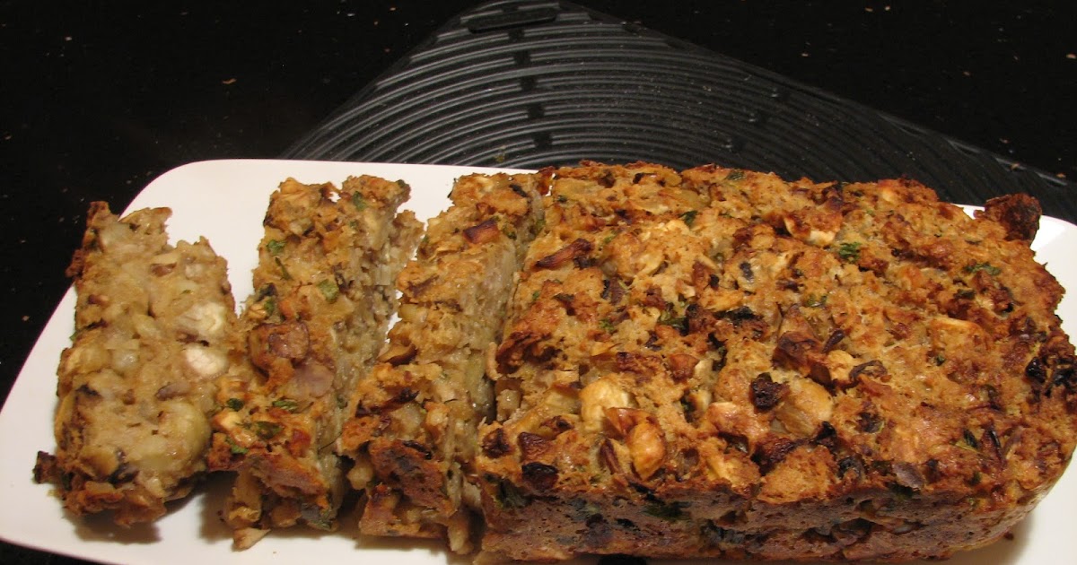 Simply Veggie Porcini and Chestnut Roast