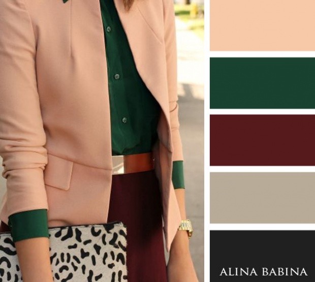 Cómo me veo: Combinación de colores en tu ropa