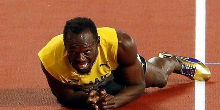 Sprinter Legendaris Usain Bolt Akhiri Karir Setelah Terjatuh