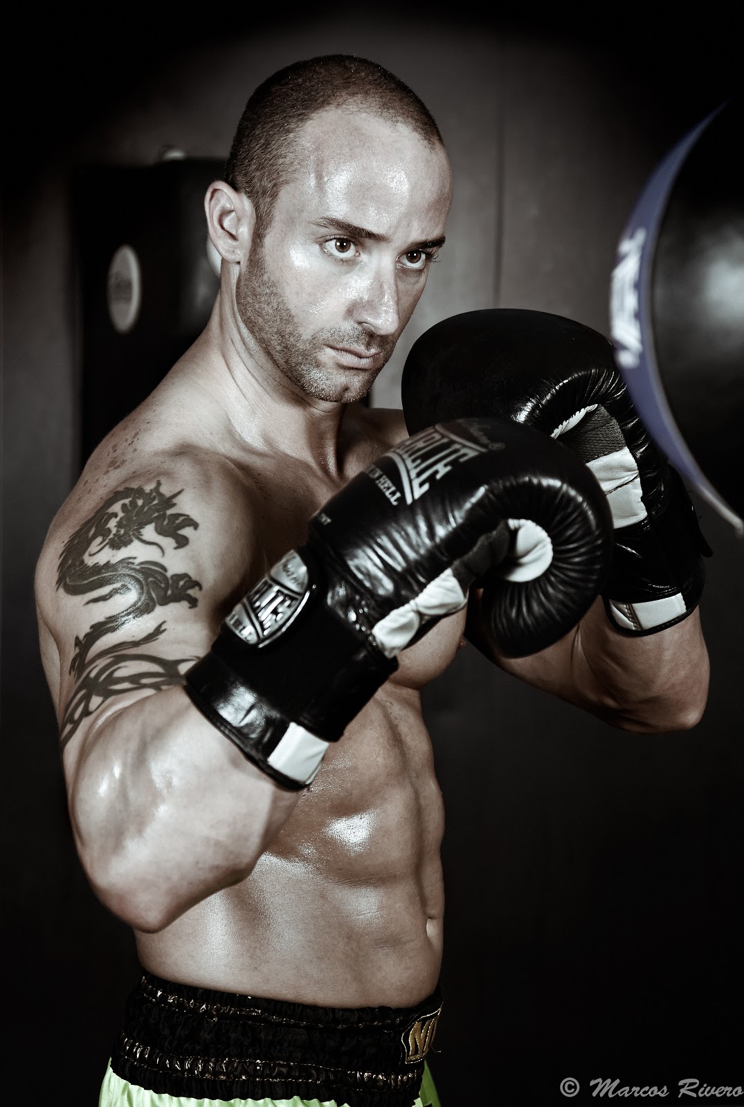 Marco Arias Rivero Bodybuilder Marcos Rivero / Retrato