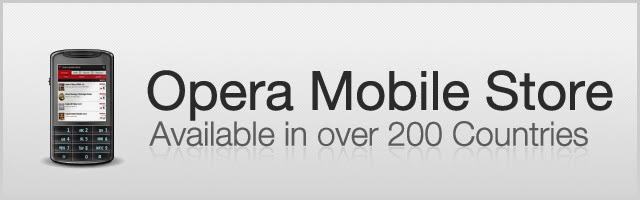 Opera mobile store indir