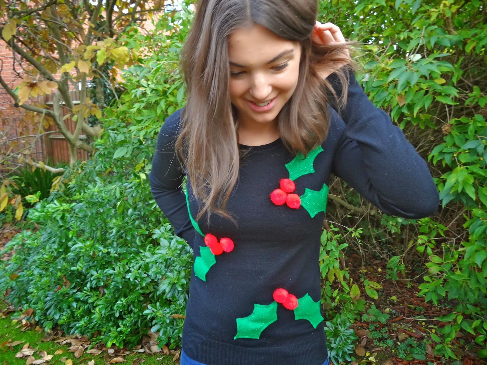 Trends With Benefits DIY Christmas Jumper
