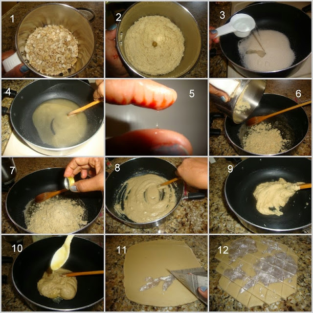 images for Kaju Katli / Kaju Katli Recipe / Cashewnut Burfi / Kaju Burfi Recipe - Easy Diwali Sweets