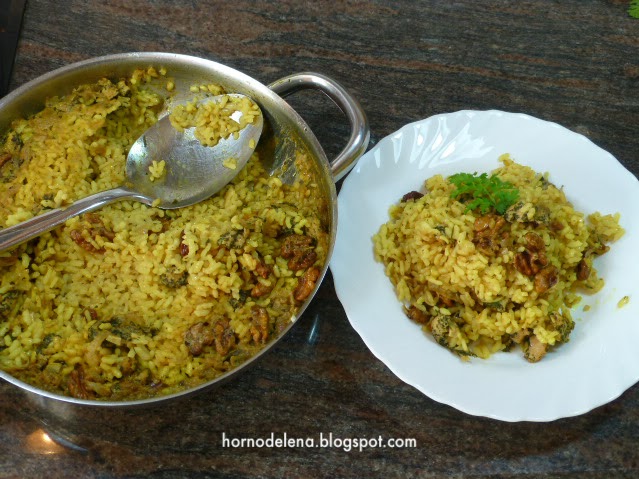 Arroz con pollo