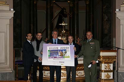 El XV Encuentro Nacional de Hermandades de la Santa Cena protagoniza el cupón de la ONCE El XV Encuentro Nacional de Hermandades de la Santa Cena protagoniza el cupón de la ONCE