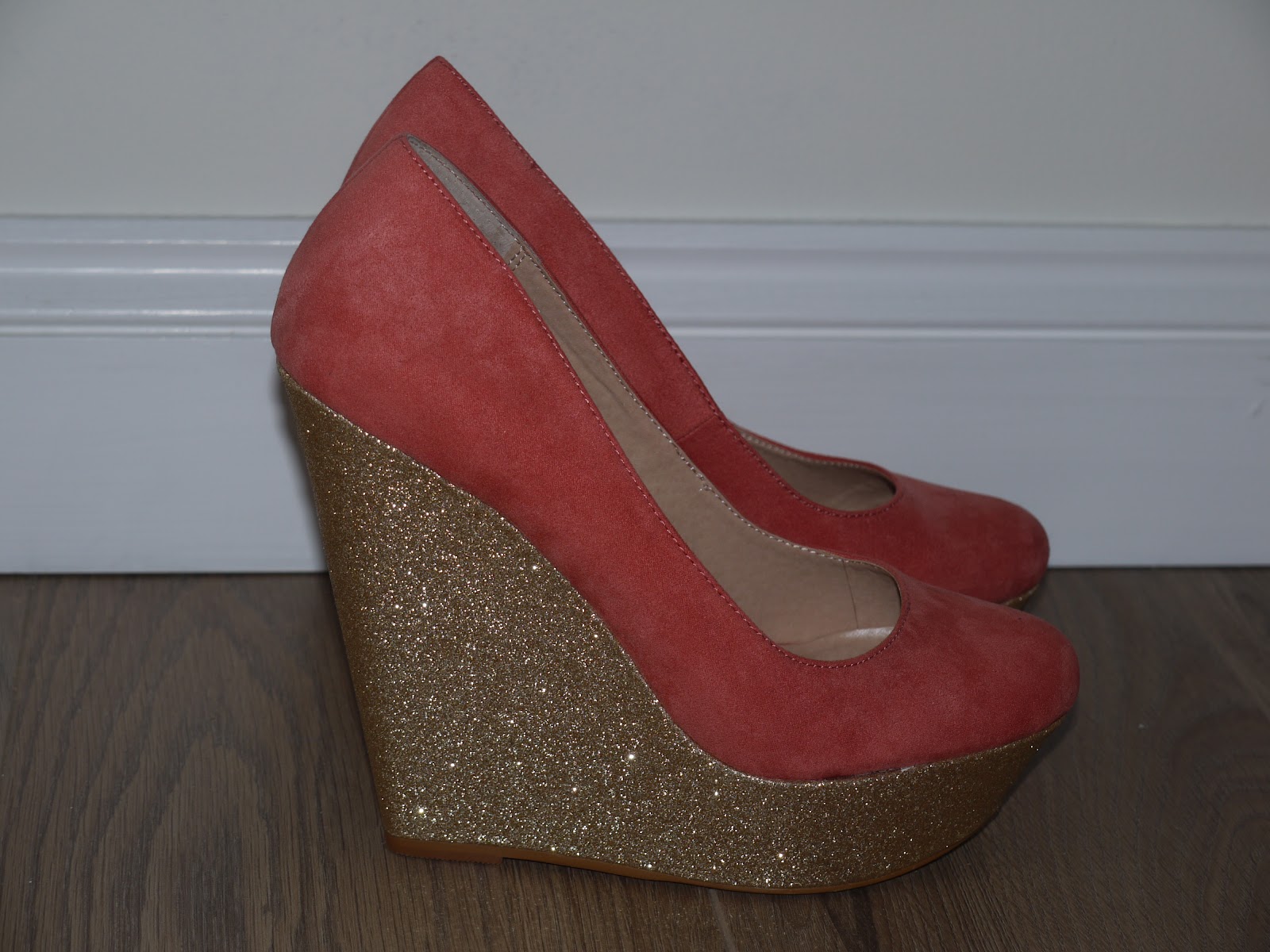 sparkly wedges uk