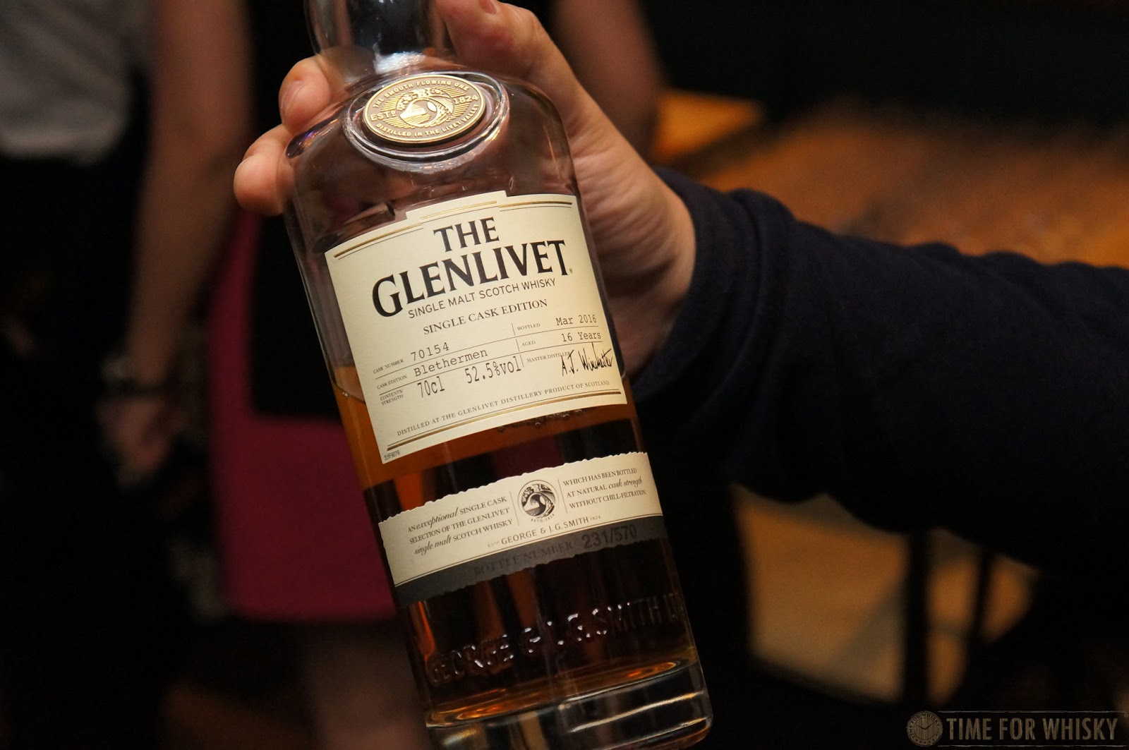 Time for The Glenlivet "Exclusive Whisky Party" (Hong Kong)