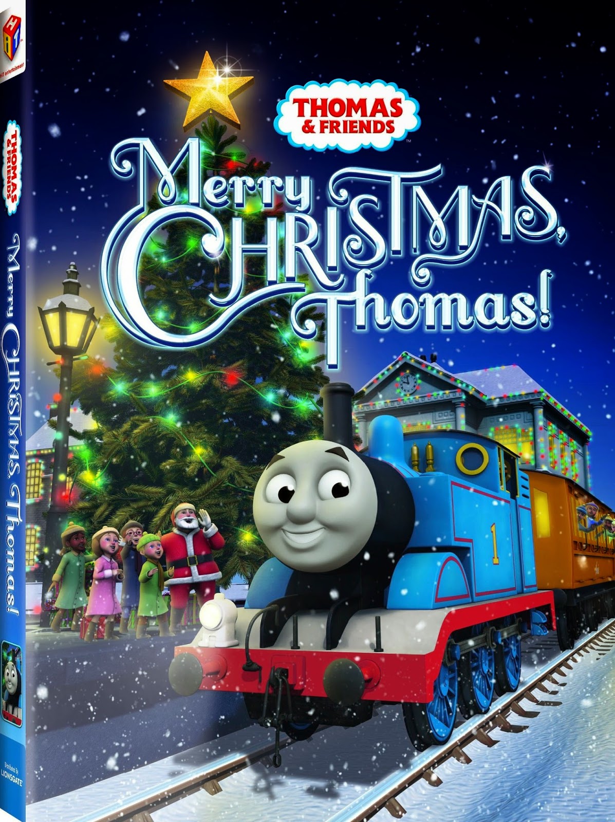 The Railfan Brony Blog 12 Days of Christmas Merry Christmas, Thomas