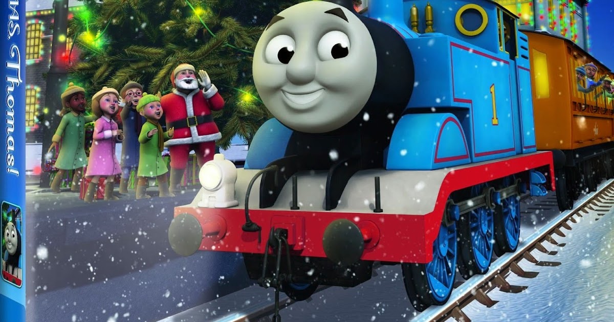 The Railfan Brony Blog 12 Days of Christmas Merry Christmas, Thomas