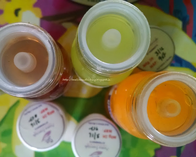 Alive n Kicking Aroma Essentials Range of Natural Face Washes Review
