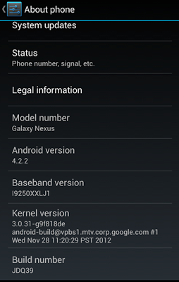 ANDROID 4.2.2