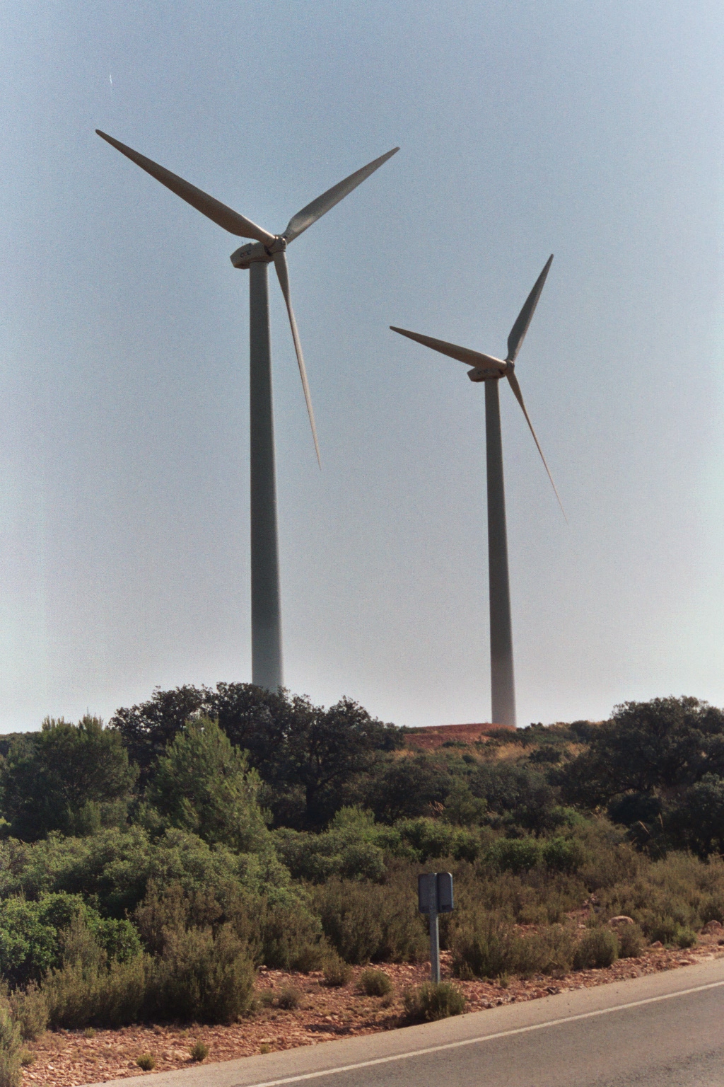 Foto de ACCESO PARQUE EOLICO POZOHONDO en Pozohondo, Albacete