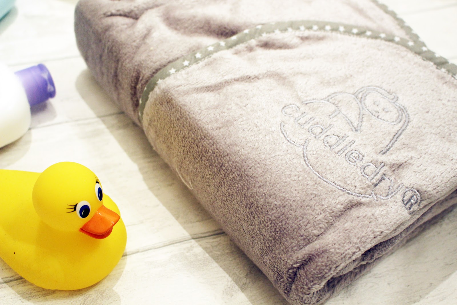 A Stress Free Bathtime With CuddleDry
