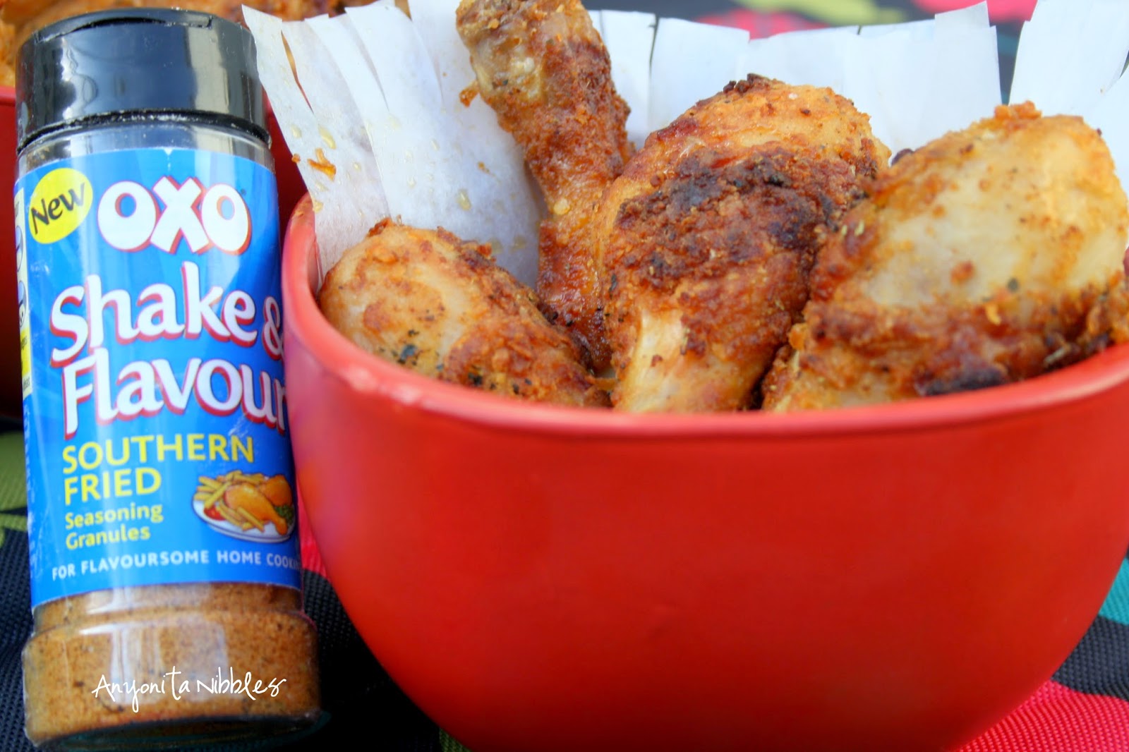 Anyonita Nibbles GlutenFree Recipes OXO Shake & Flavour Oven Fried