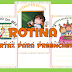 Rotina Infantil para escrever