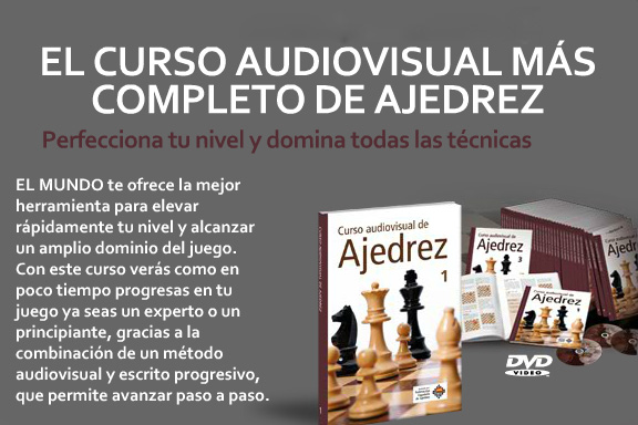 Curso Audiovisual de Ajedrez 2011 Español (Mega - Mediafire)