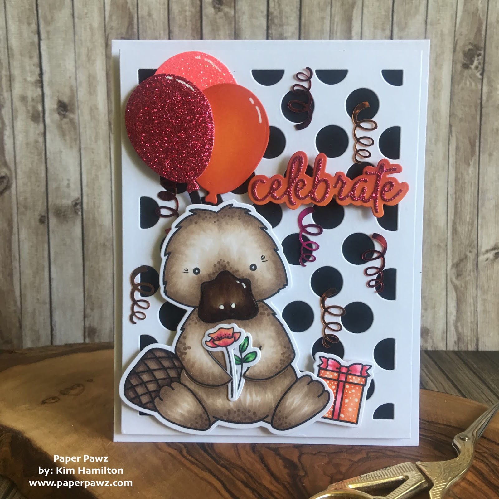 Paper Pawz Simon Says Use More Than One Stamp!