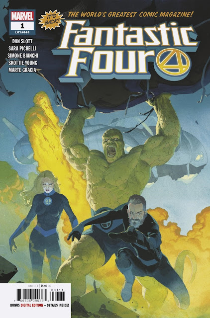 Fantastic Four Vol 6 1 - Fantastic Four [Vol 6] [1-7] [Español] [Mega]