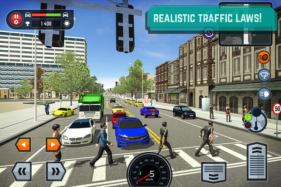 Car Driving School Simulator MOD APK