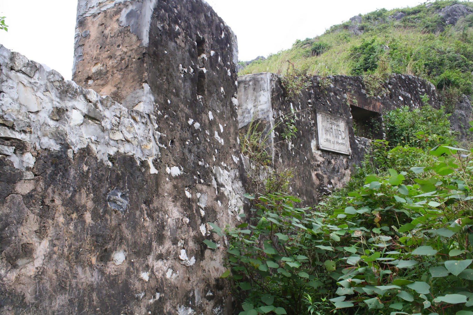 La suite de Lang Son , ses grottes et ses fortifications IMG_8487