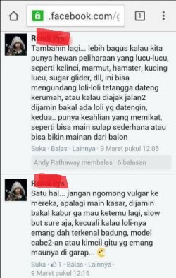Waspadalah, Indonesia Darurat Pedofil, Jaga Dan Peluk Erat Anak-anakmu..