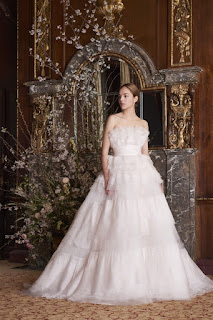 Prafait wedding dress - lhuillier