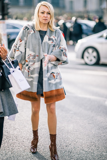 Best Paris Fashion Week Street Style Spring 2016