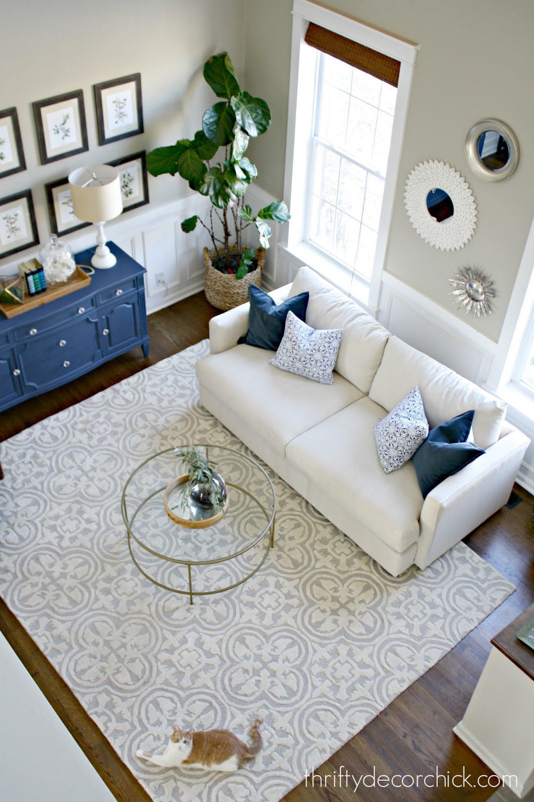 Molding ideas five tutorials for pretty wall trim from Thrifty Decor