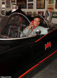 Driving In The Batmobile