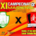 Acontecerão jogos sexta, sábado e domingo, pelo Campeonato Mairiense 2017