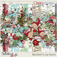 Kit : Mischief is my Name by Snickerdoodle Designs