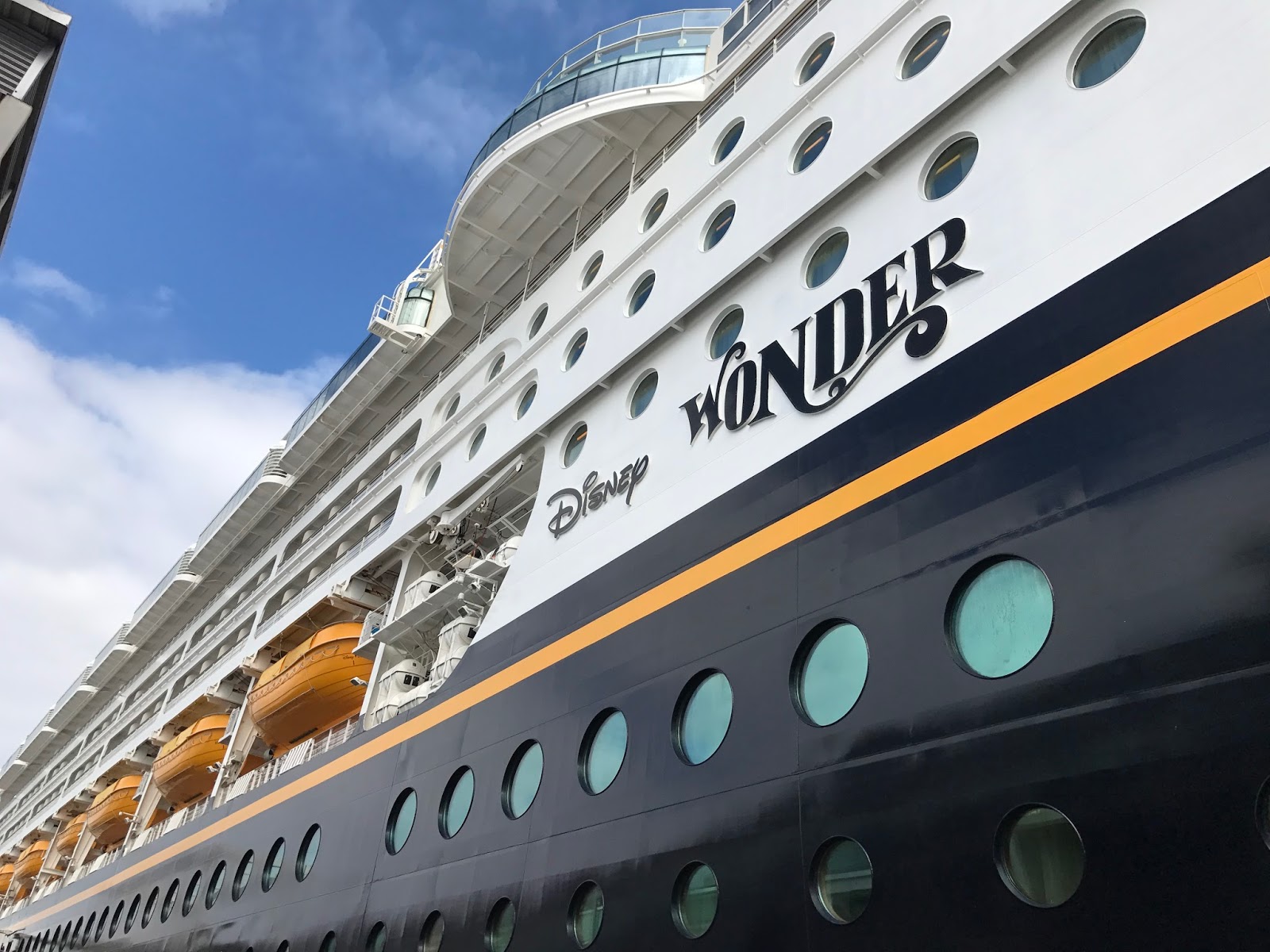 disney wonder cruise secrets