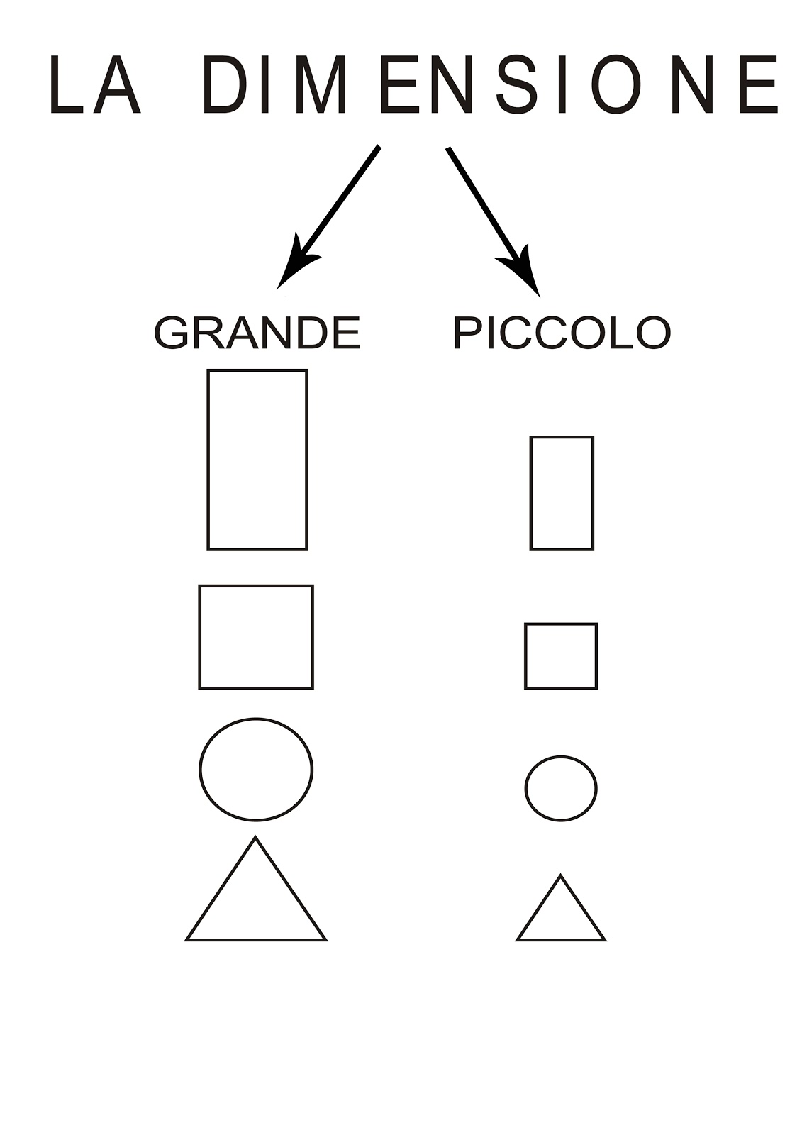 Schede Didattiche Blocchi Logici Classe Prima