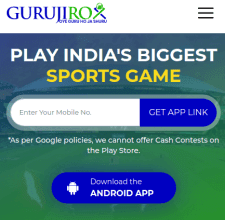 gurujirox fantasy app download