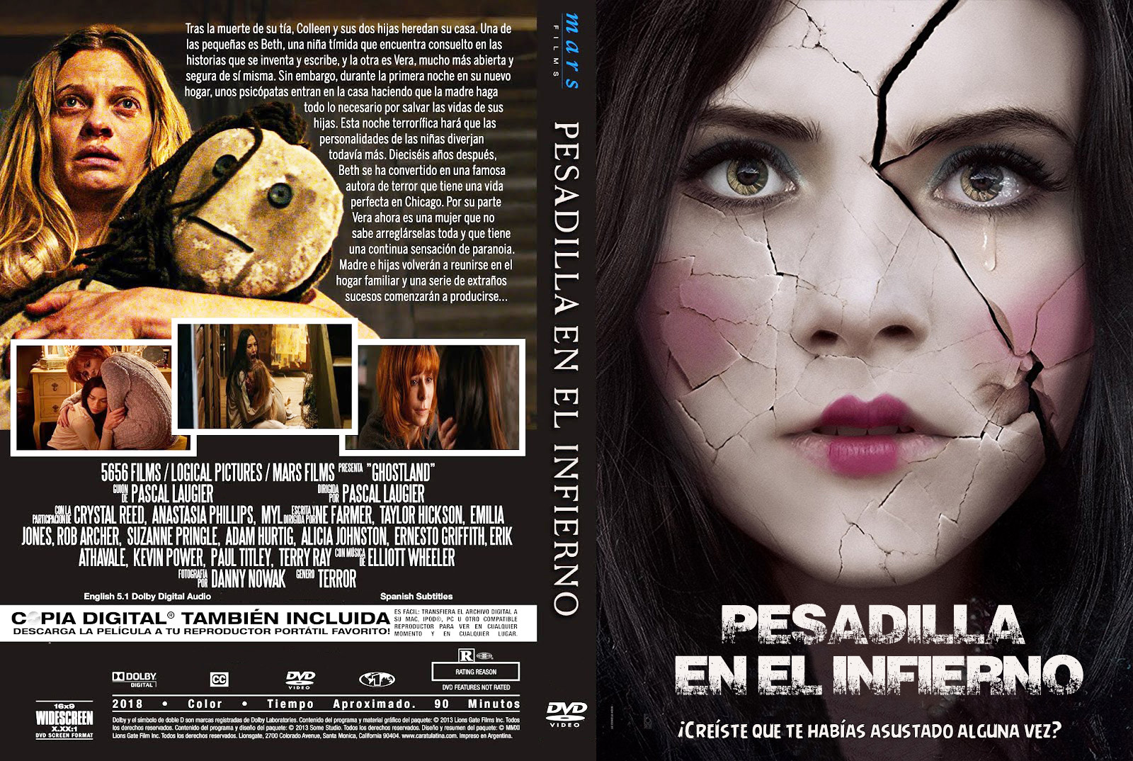 Gaspacaratulasfree: Pesadilla en el infierno