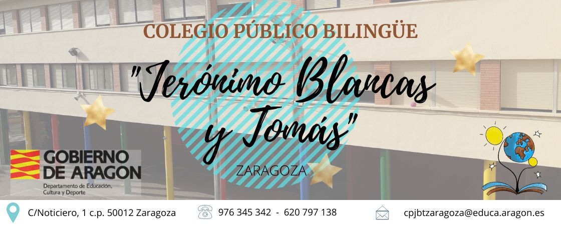 COLEGIO PÚBLICO BILINGÜE "JERÓNIMO BLANCAS Y TOMÁS"
