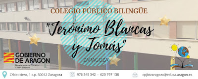 COLEGIO PÚBLICO BILINGÜE "JERÓNIMO BLANCAS Y TOMÁS"