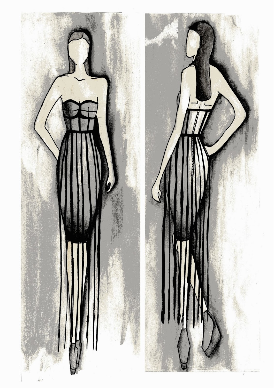 E-portfolio: Sustainable Fashion Illustration