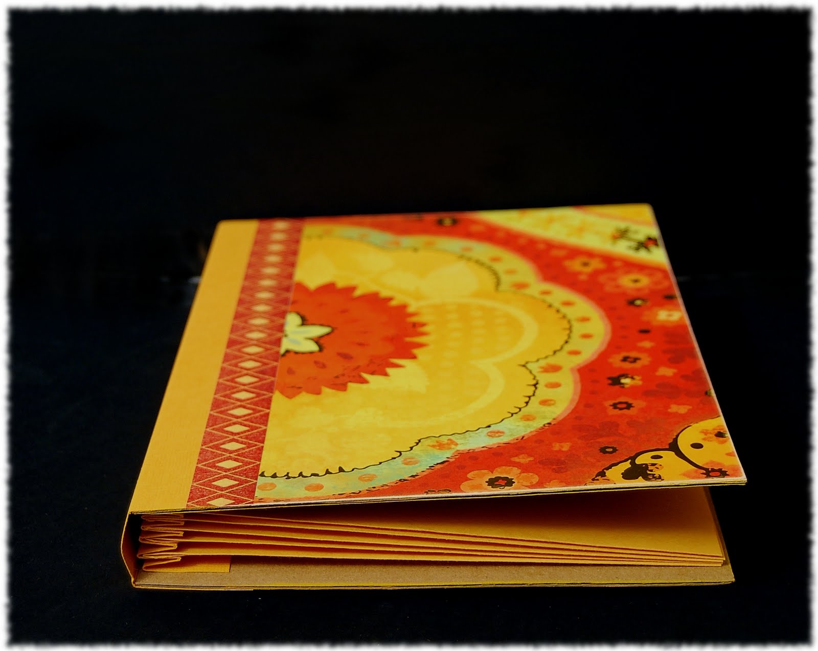 The Art of [being] MissKoolAid Manila envelope journal Journal