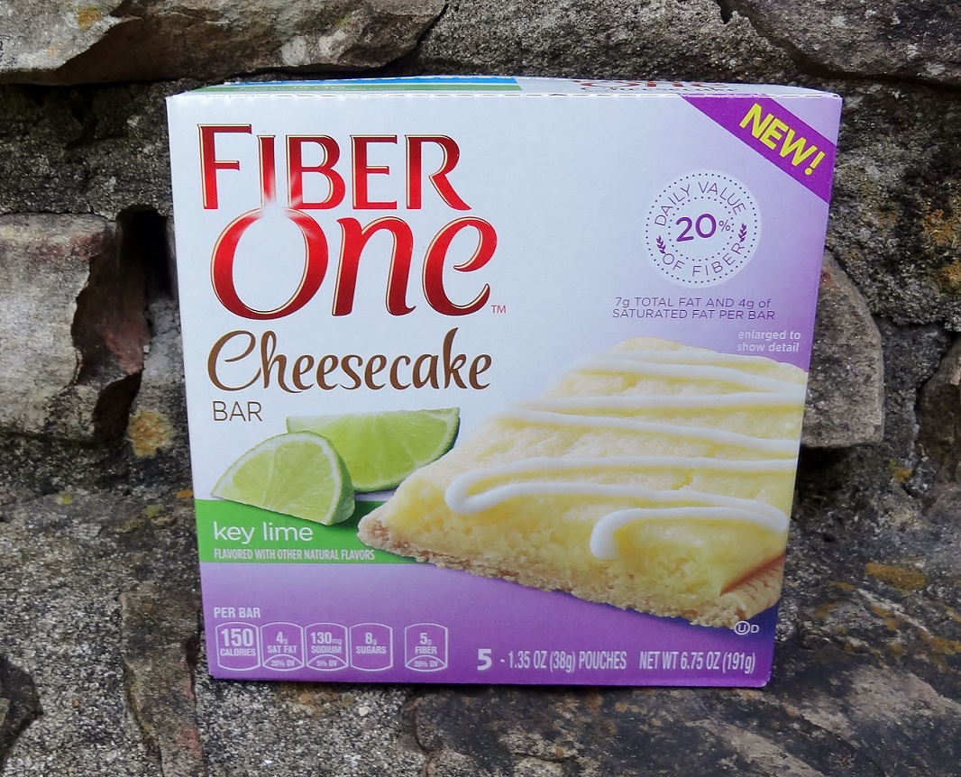 Win the newest Fiber One Cheesecake bars flavors Key Lime Pie