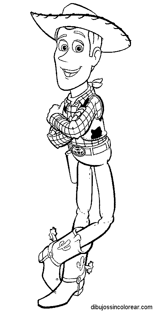 Imagenes Para Colorear Woody Toy Story | dibujos de woody de toy story para colorear Imagenes Para Colorear Woody Toy Story | dibujos de woody de toy story para colorear